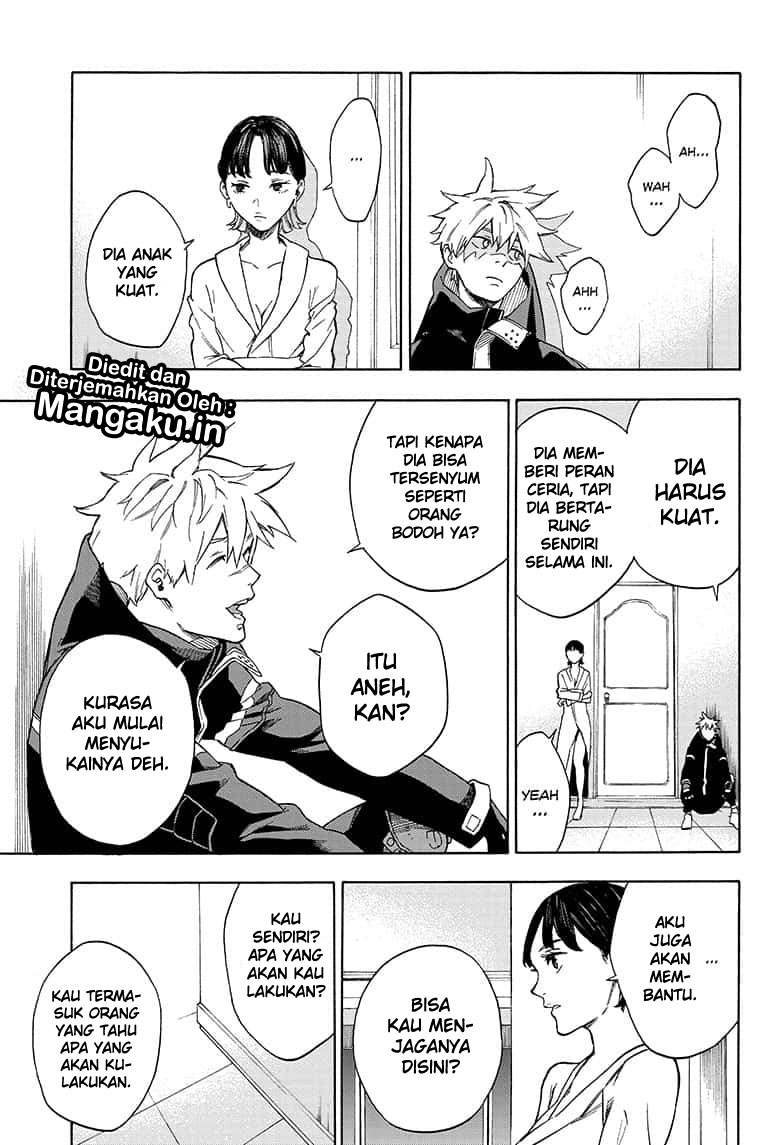 Tokyo Shinobi Squad Chapter 01.2 Gambar 2