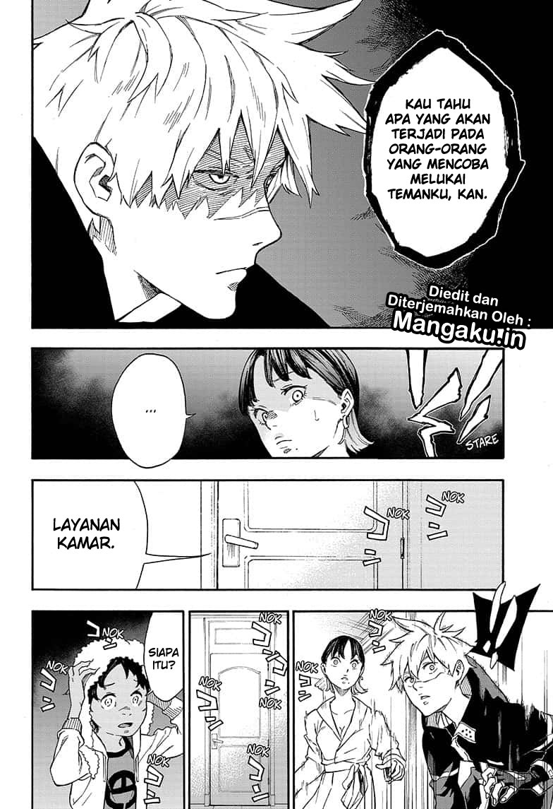 Tokyo Shinobi Squad Chapter 01.2 Gambar 3