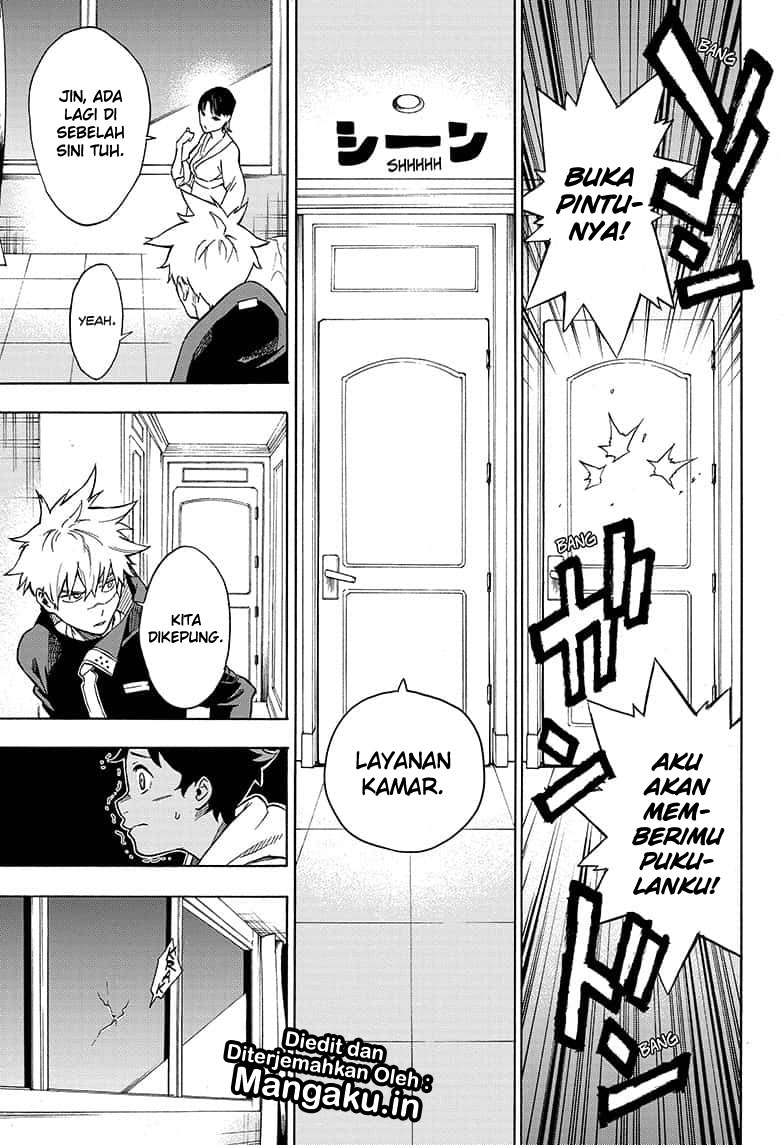 Tokyo Shinobi Squad Chapter 01.2 Gambar 4