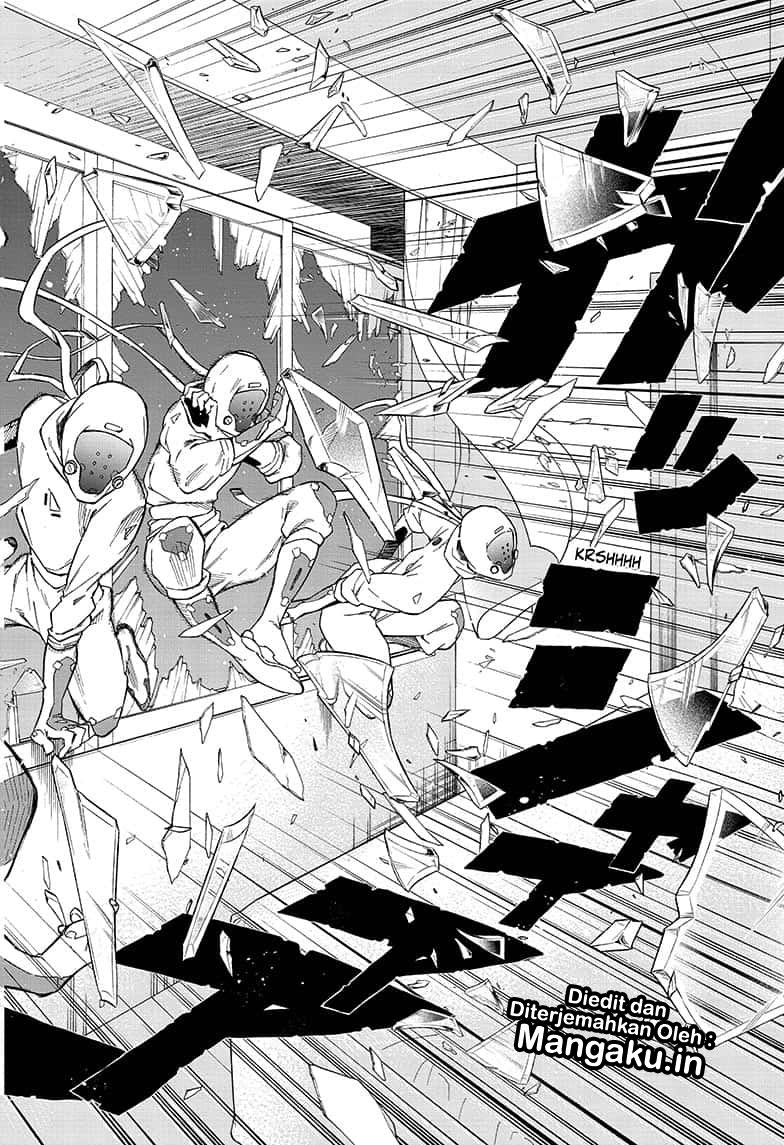 Tokyo Shinobi Squad Chapter 01.2 Gambar 5