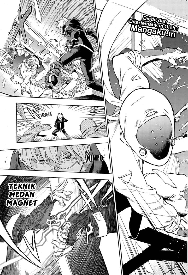 Tokyo Shinobi Squad Chapter 01.2 Gambar 6