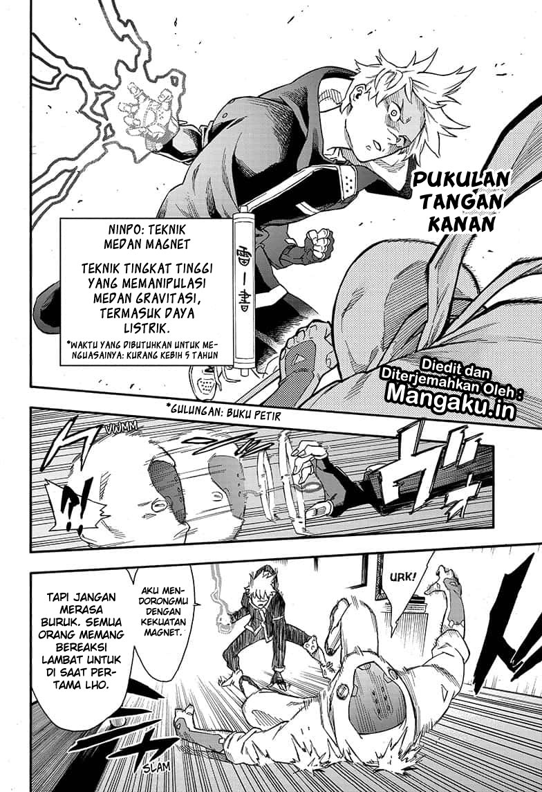 Tokyo Shinobi Squad Chapter 01.2 Gambar 7