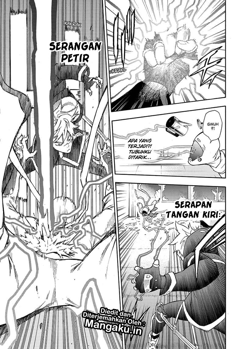 Tokyo Shinobi Squad Chapter 01.2 Gambar 8
