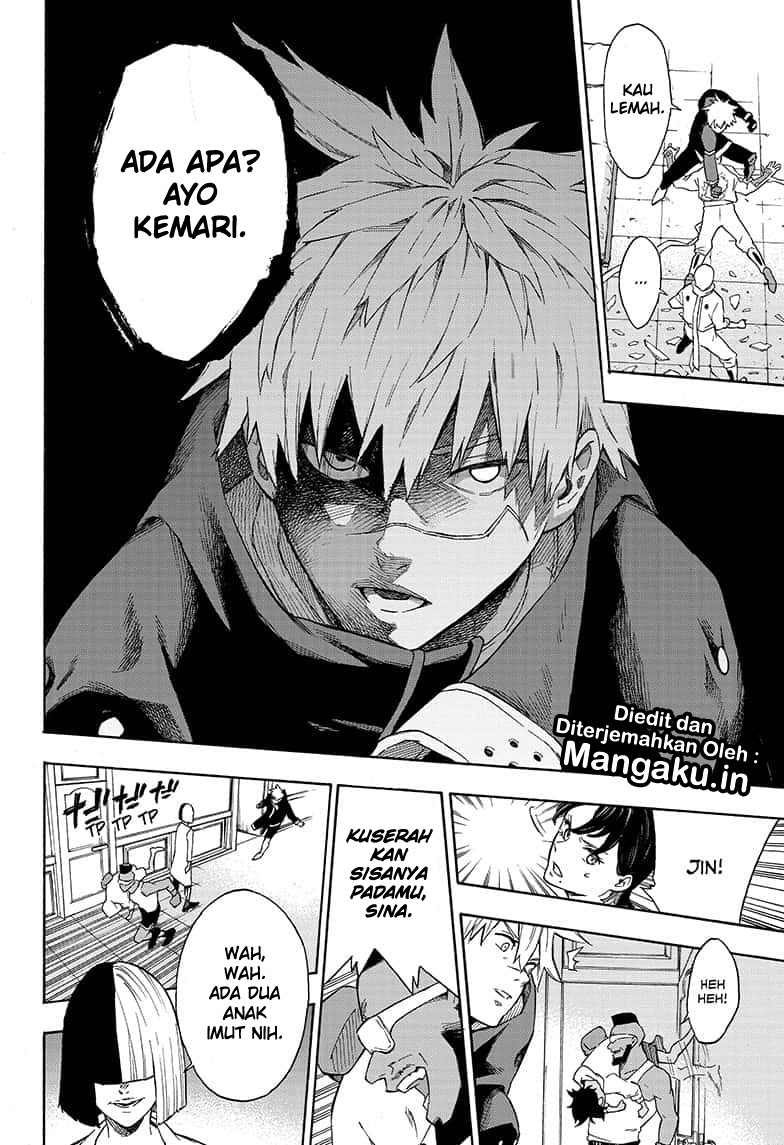 Tokyo Shinobi Squad Chapter 01.2 Gambar 9