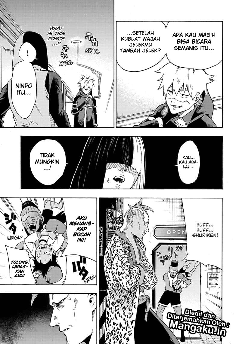 Tokyo Shinobi Squad Chapter 01.2 Gambar 10