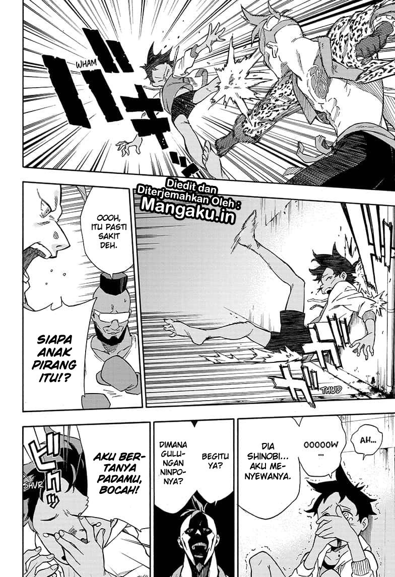 Tokyo Shinobi Squad Chapter 01.2 Gambar 11