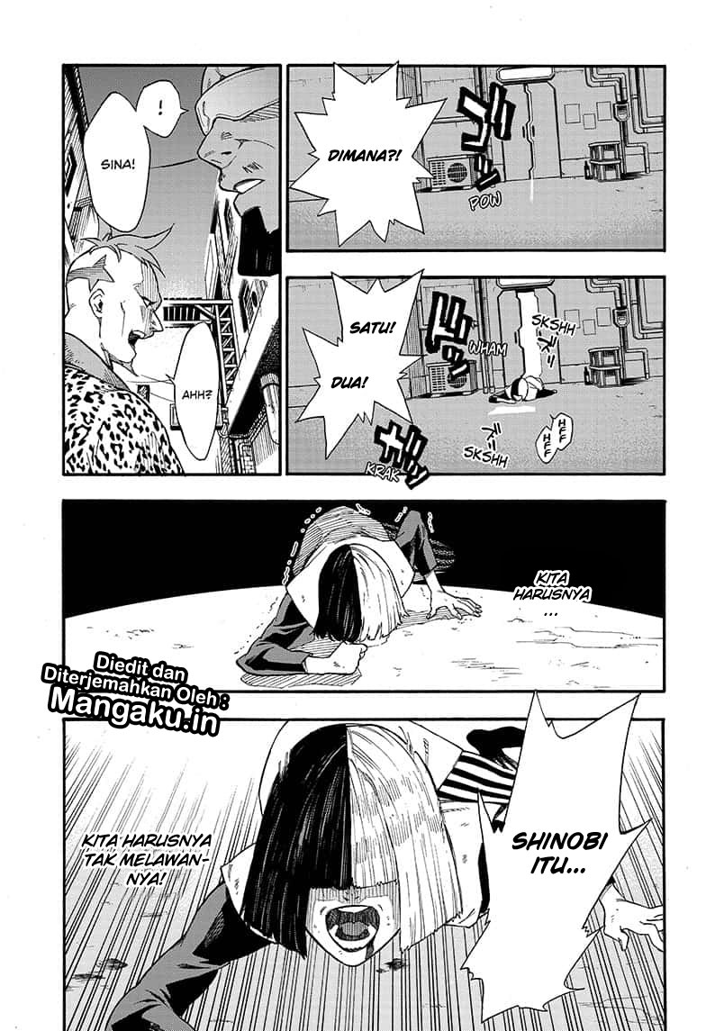 Tokyo Shinobi Squad Chapter 01.2 Gambar 12