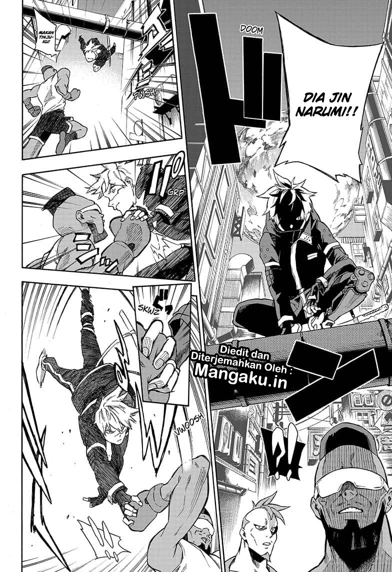 Tokyo Shinobi Squad Chapter 01.2 Gambar 13