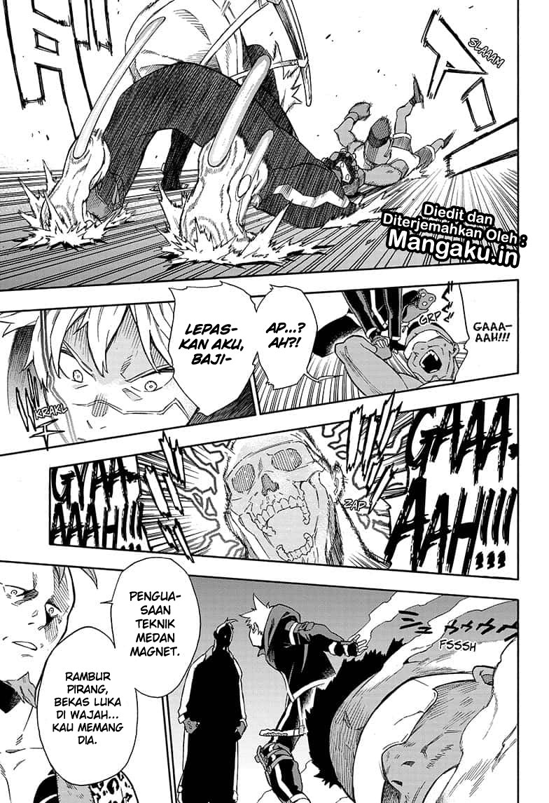 Tokyo Shinobi Squad Chapter 01.2 Gambar 14
