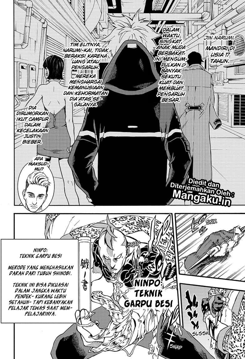 Tokyo Shinobi Squad Chapter 01.2 Gambar 15