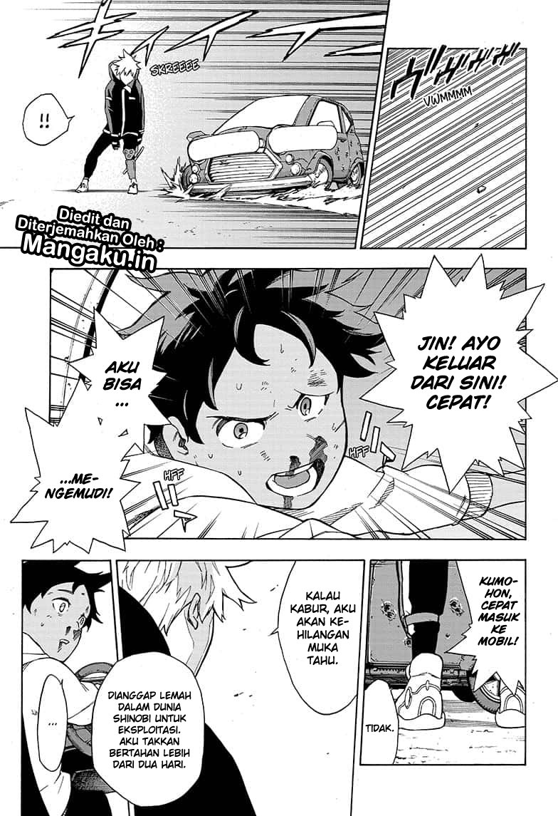 Tokyo Shinobi Squad Chapter 01.2 Gambar 16