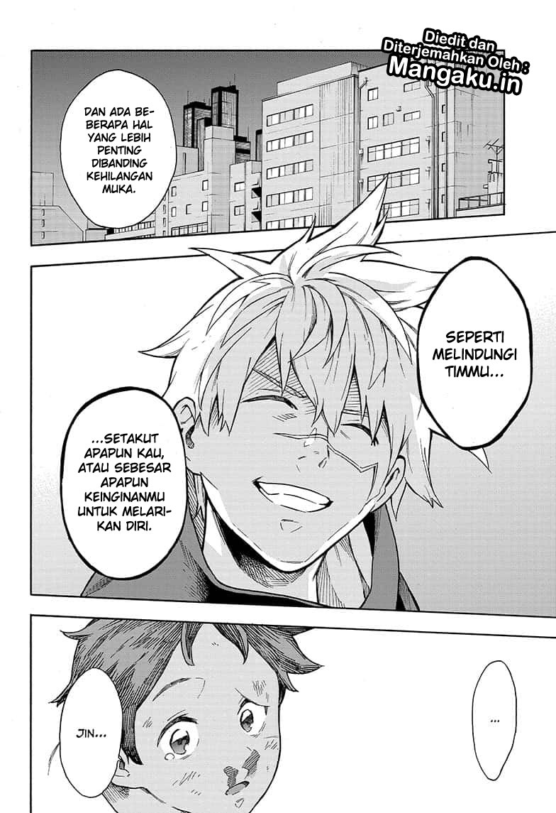 Tokyo Shinobi Squad Chapter 01.2 Gambar 17