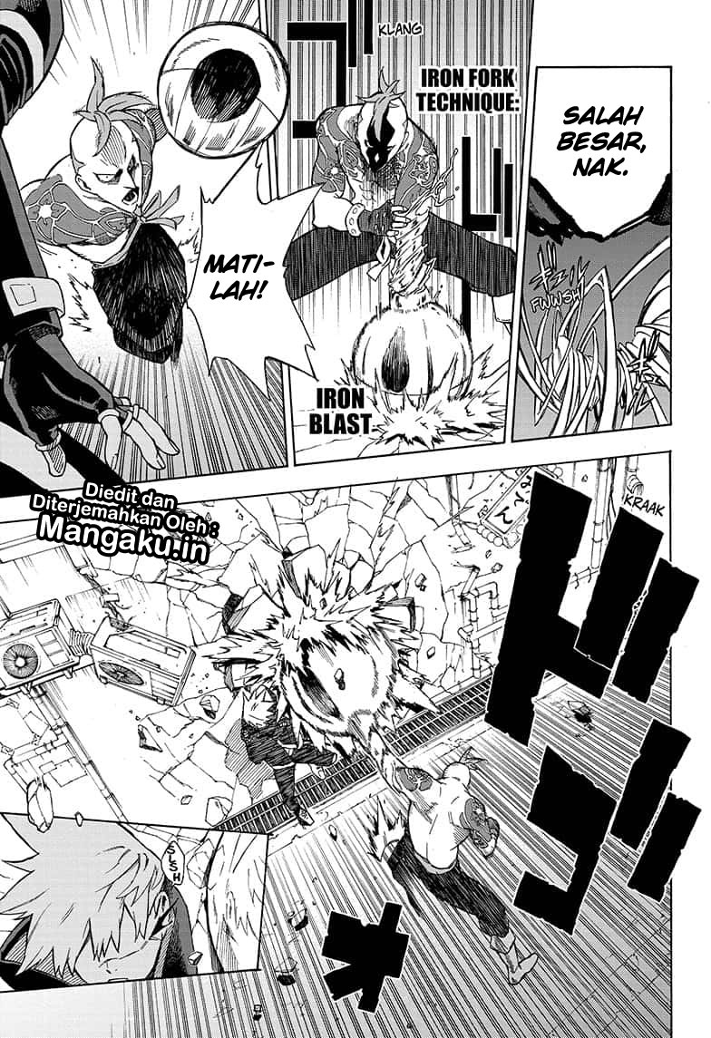 Tokyo Shinobi Squad Chapter 01.2 Gambar 18