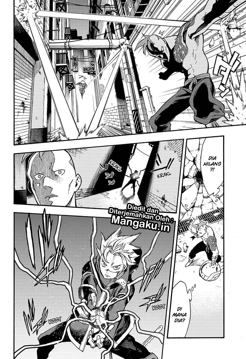 Tokyo Shinobi Squad Chapter 01.2 Gambar 19