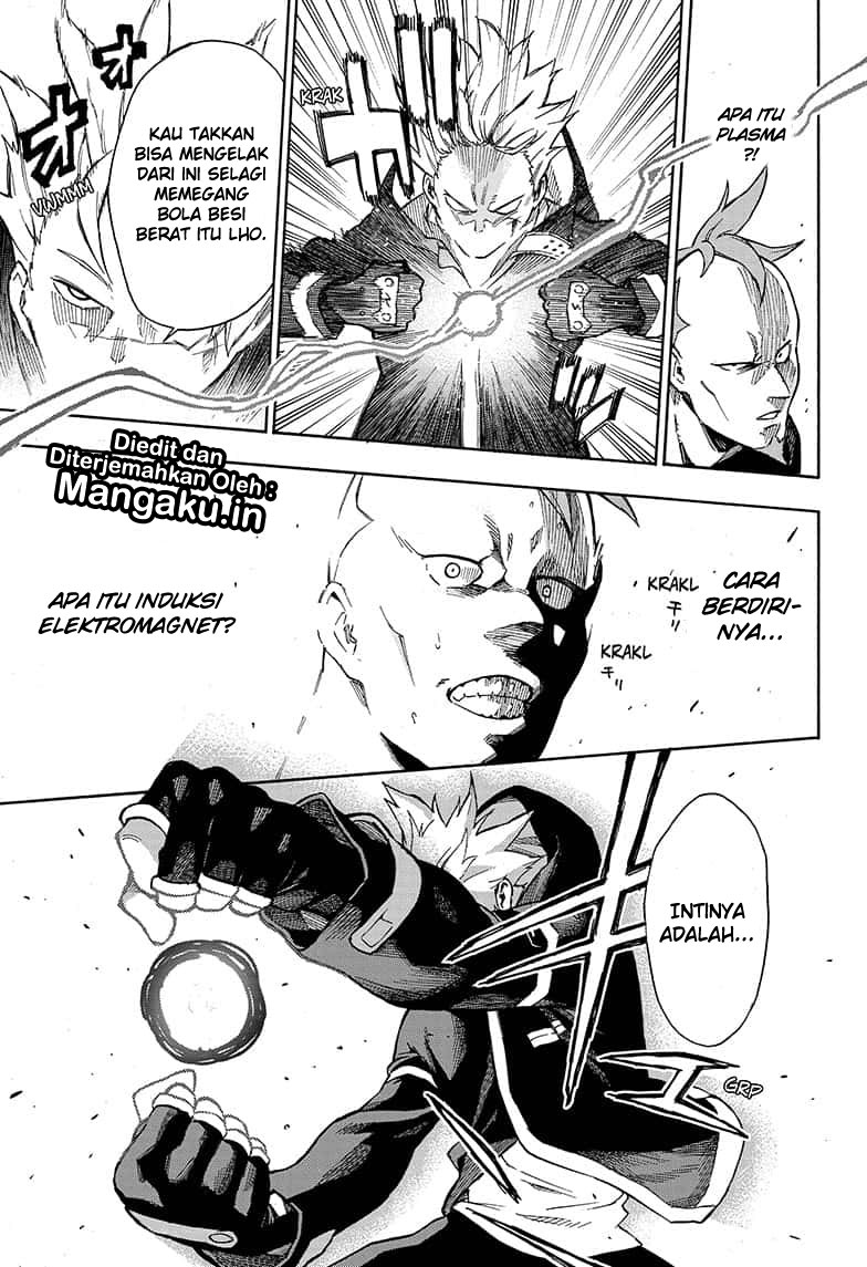 Tokyo Shinobi Squad Chapter 01.2 Gambar 20
