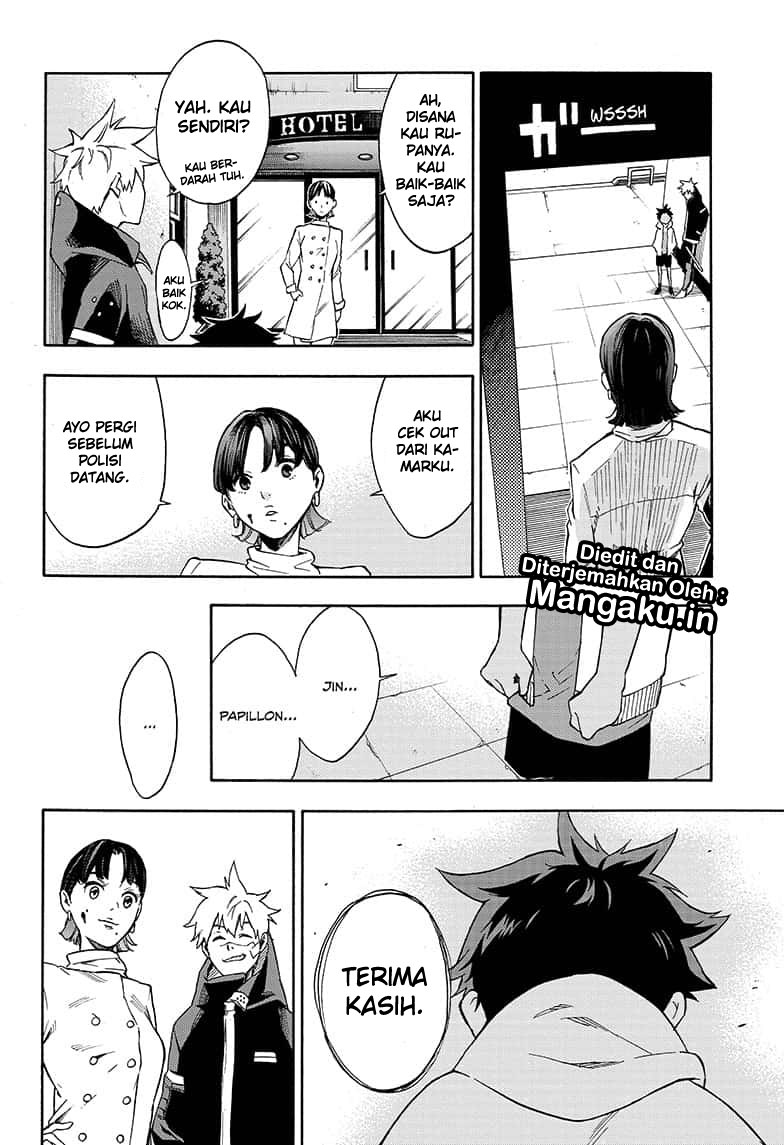 Tokyo Shinobi Squad Chapter 01.2 Gambar 23