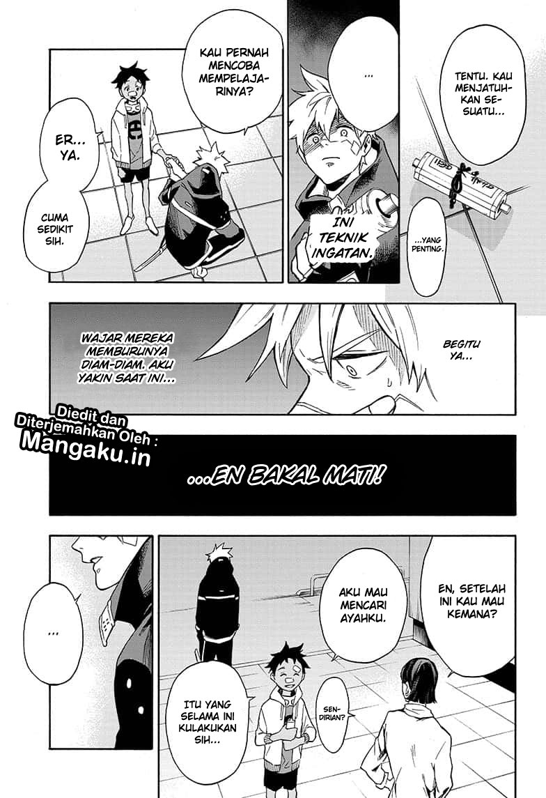 Tokyo Shinobi Squad Chapter 01.2 Gambar 24