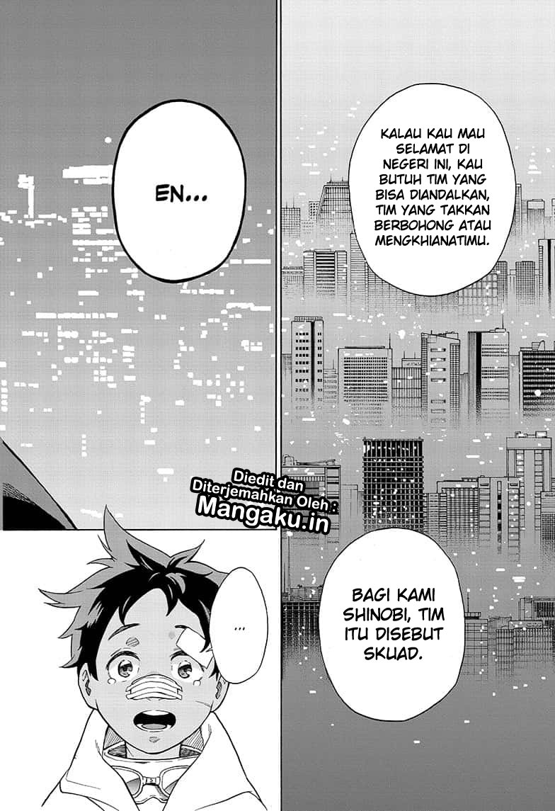 Tokyo Shinobi Squad Chapter 01.2 Gambar 25