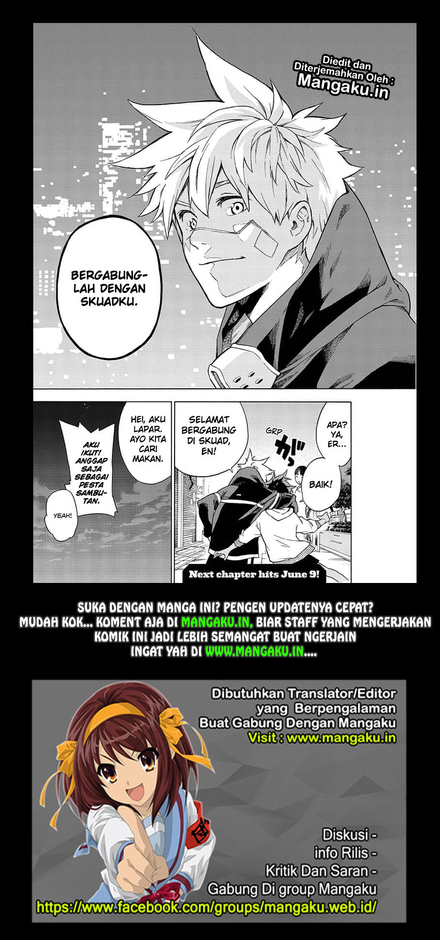 Tokyo Shinobi Squad Chapter 01.2 Gambar 26