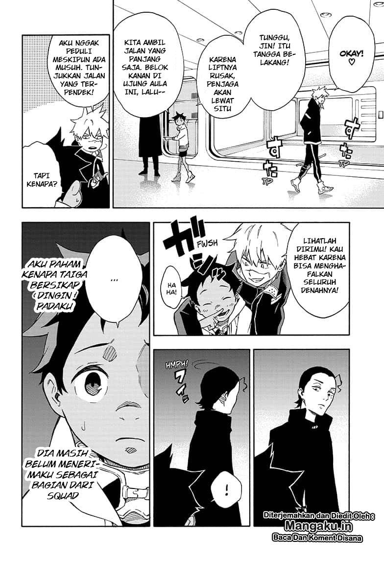 Tokyo Shinobi Squad Chapter 04 Gambar 3
