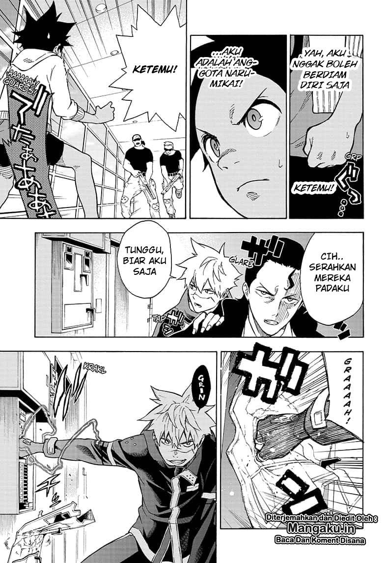 Tokyo Shinobi Squad Chapter 04 Gambar 4