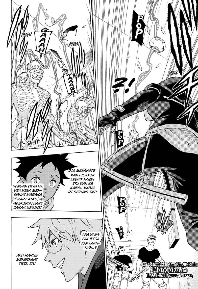 Tokyo Shinobi Squad Chapter 04 Gambar 5