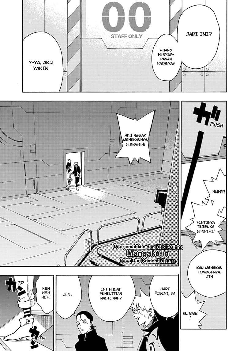 Tokyo Shinobi Squad Chapter 04 Gambar 6