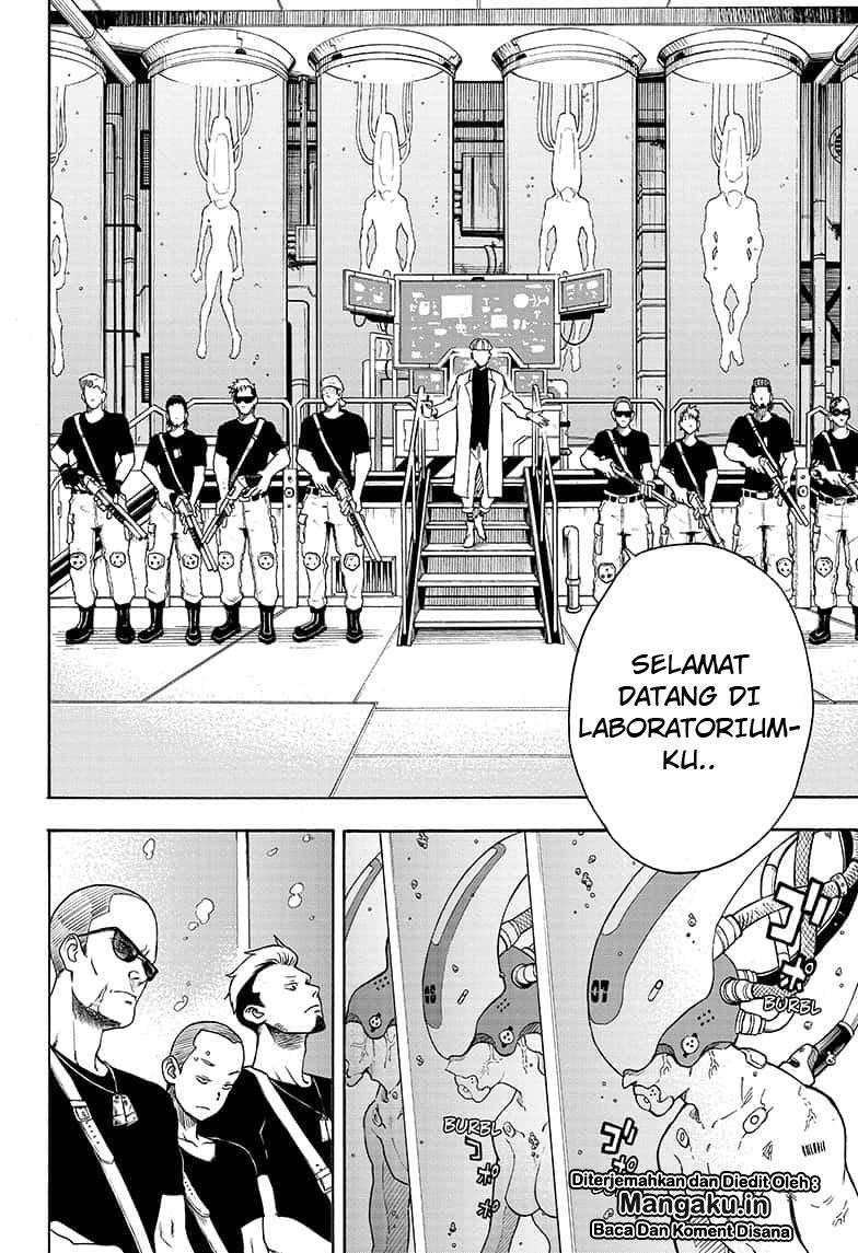 Tokyo Shinobi Squad Chapter 04 Gambar 7