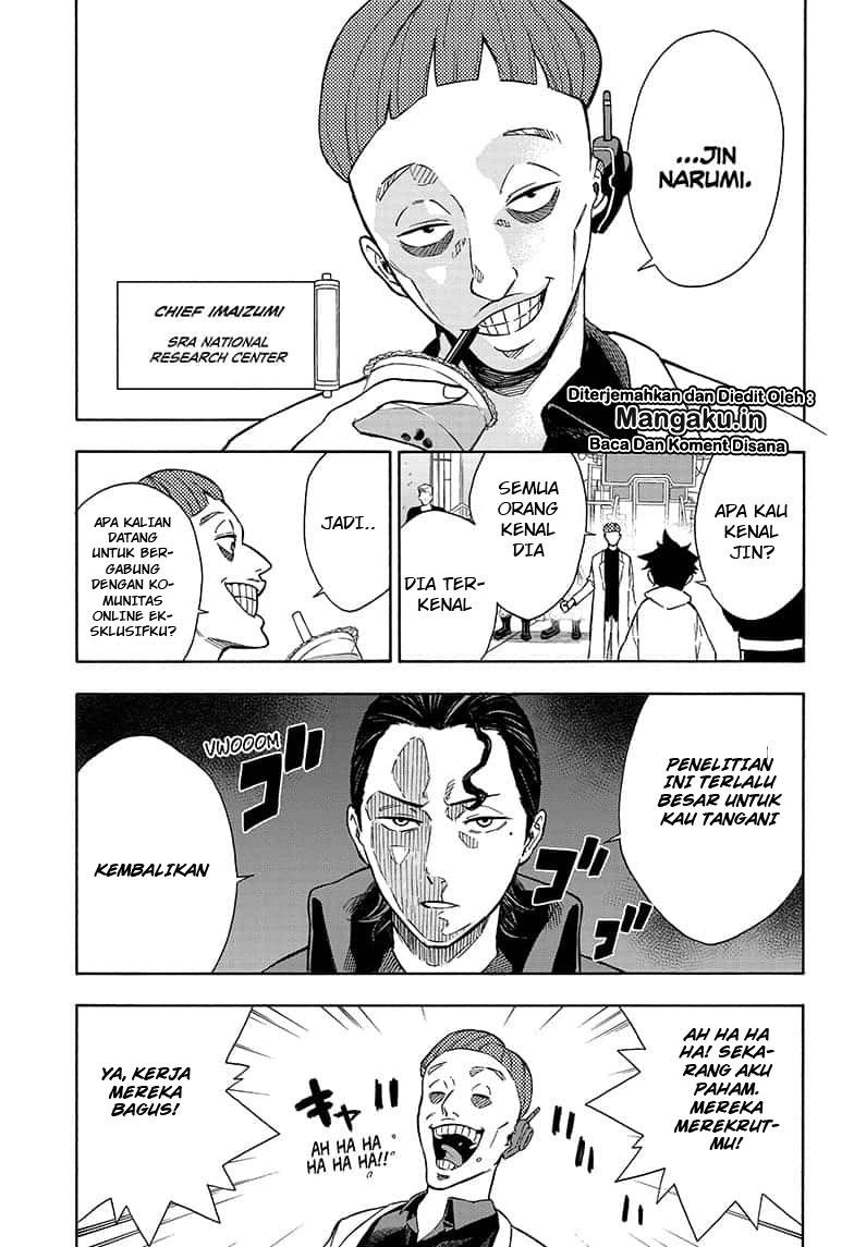 Tokyo Shinobi Squad Chapter 04 Gambar 8