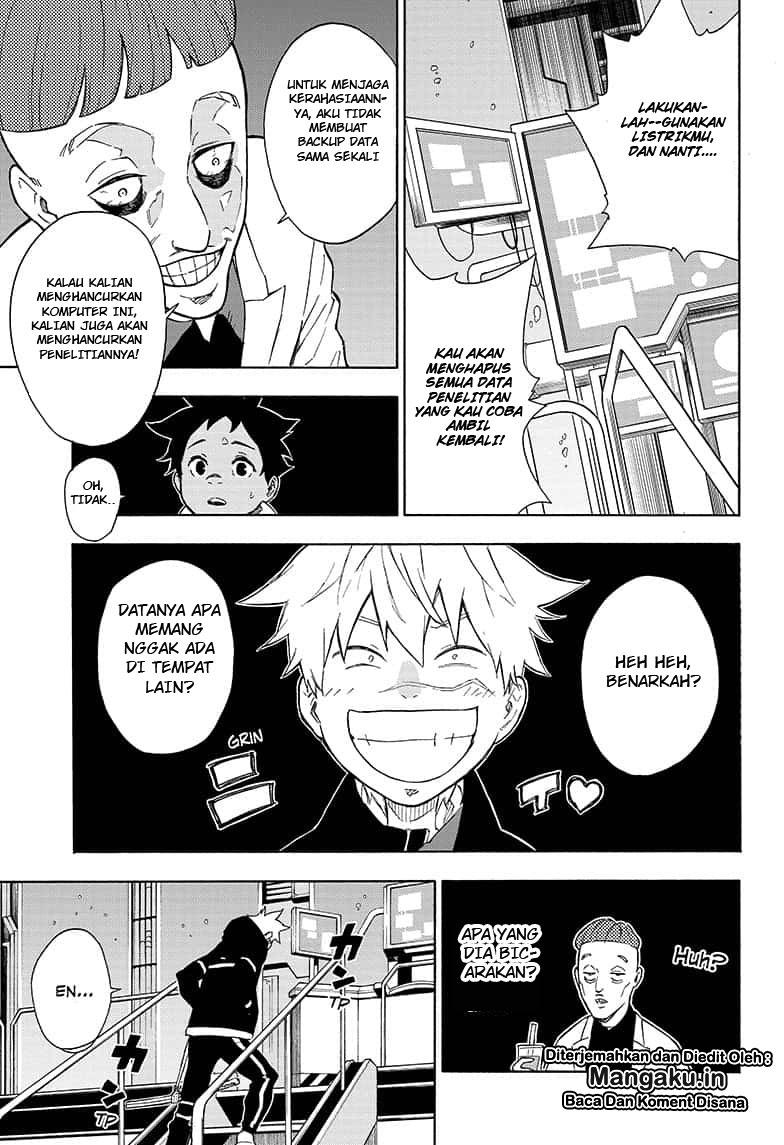Tokyo Shinobi Squad Chapter 04 Gambar 10