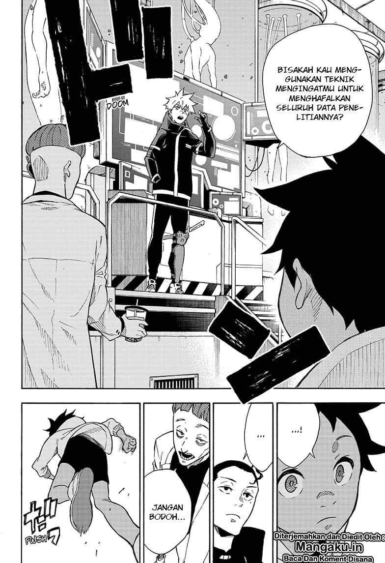 Tokyo Shinobi Squad Chapter 04 Gambar 11
