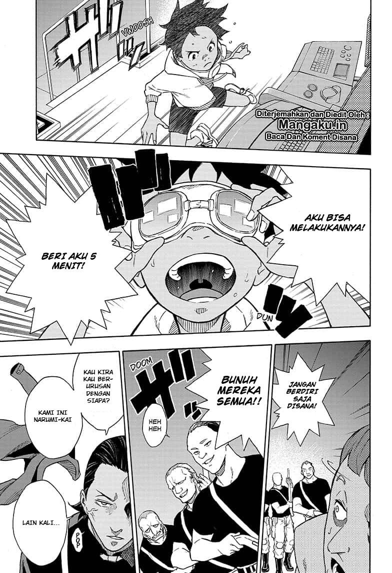 Tokyo Shinobi Squad Chapter 04 Gambar 12