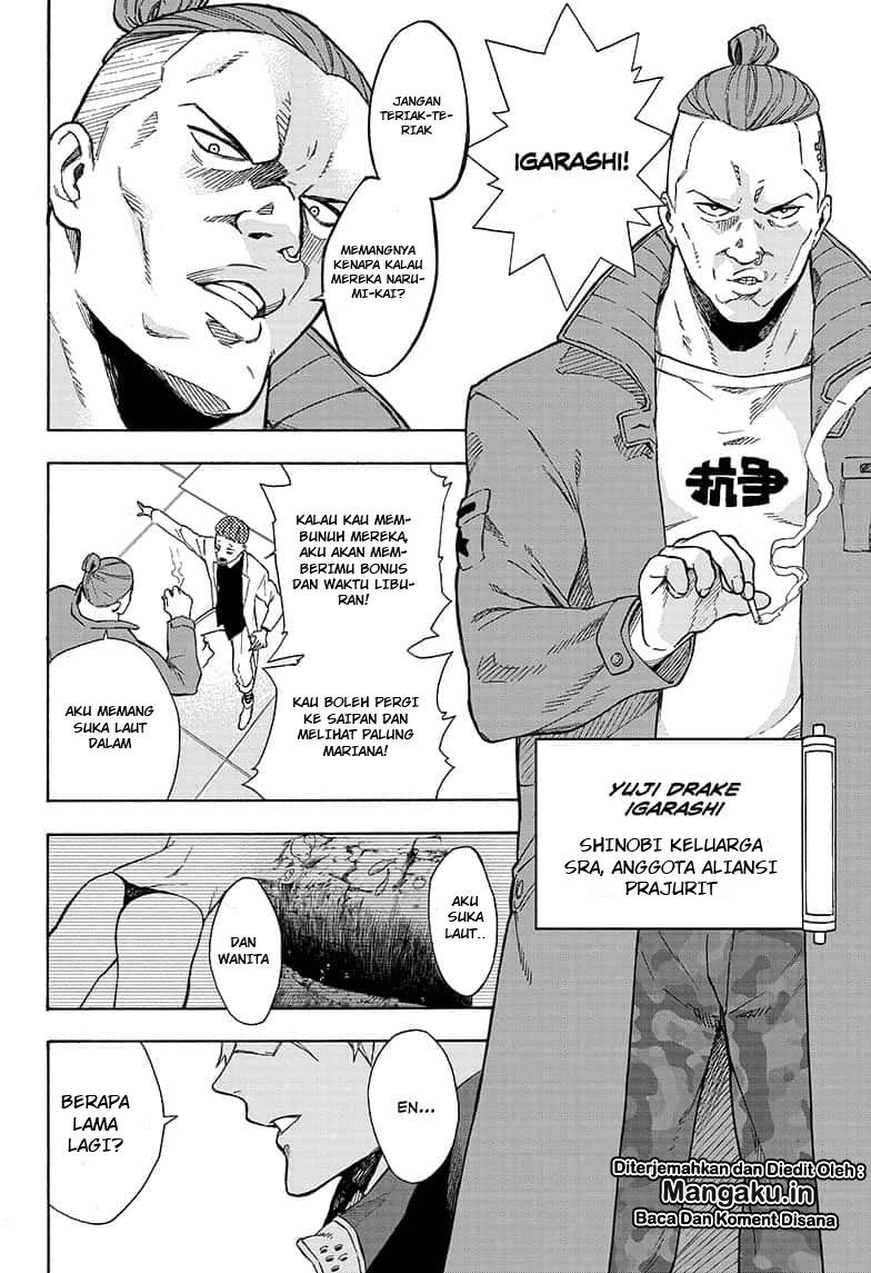 Tokyo Shinobi Squad Chapter 04 Gambar 15