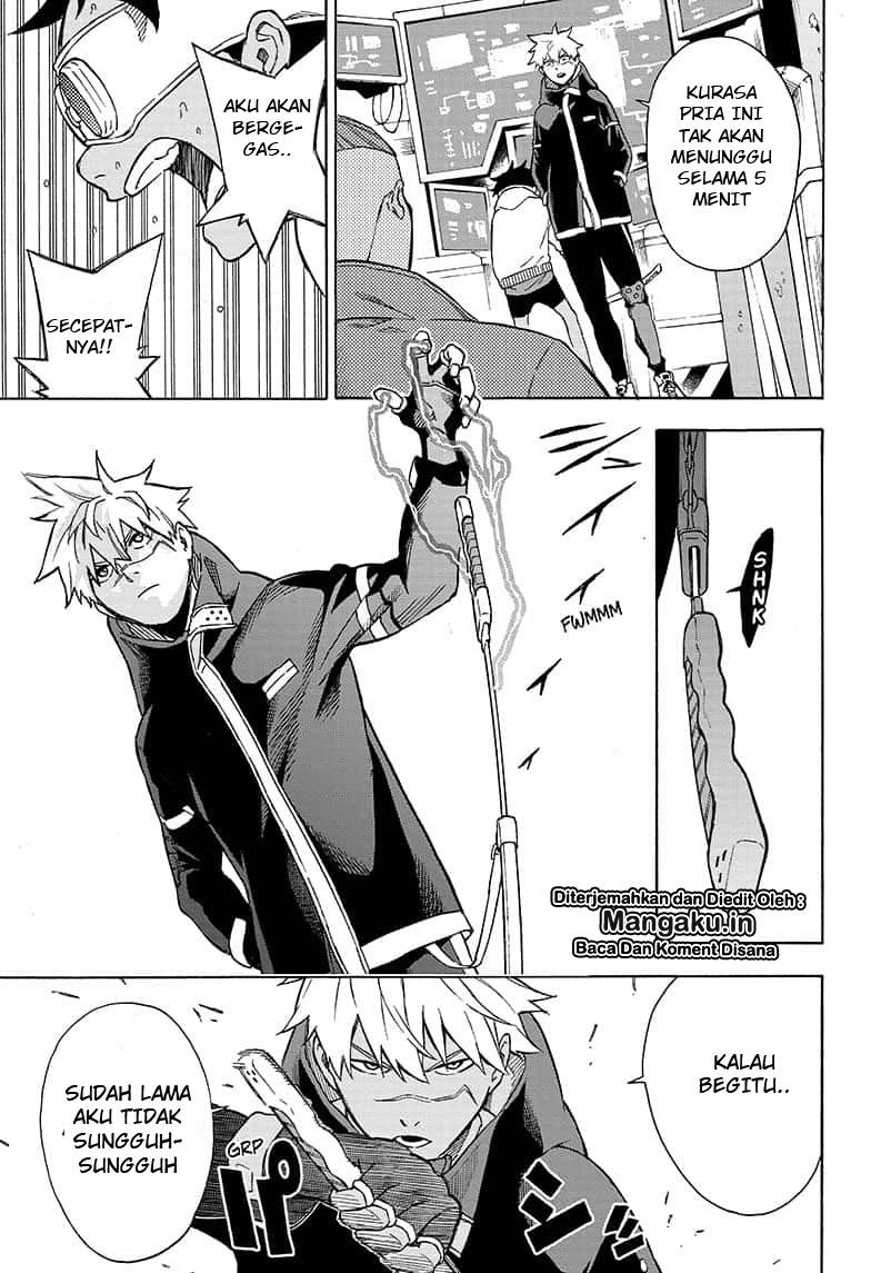 Tokyo Shinobi Squad Chapter 04 Gambar 16