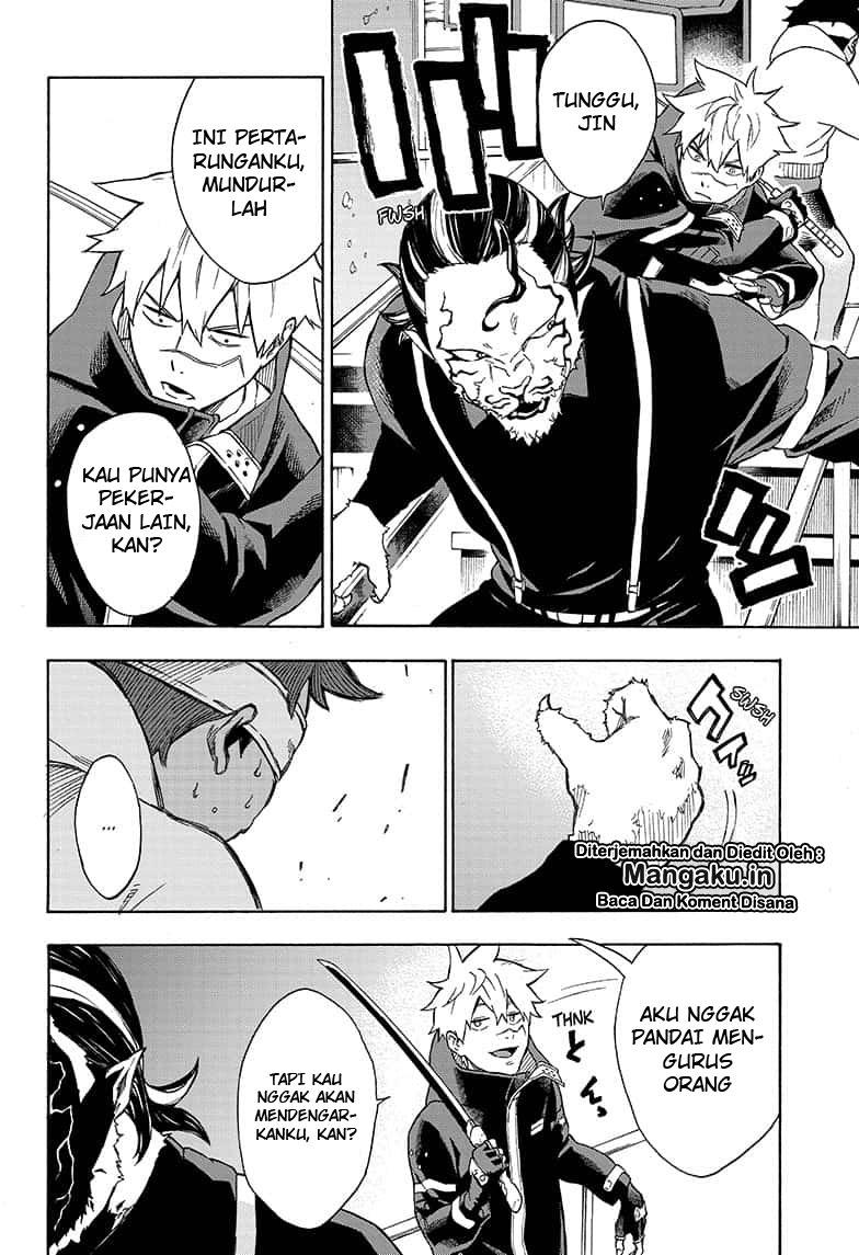 Tokyo Shinobi Squad Chapter 04 Gambar 17