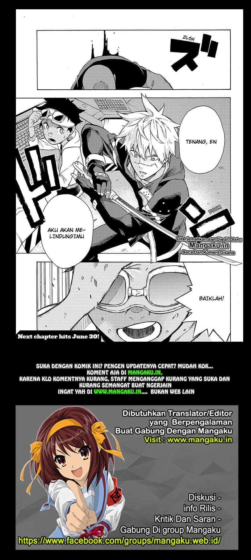 Tokyo Shinobi Squad Chapter 04 Gambar 20