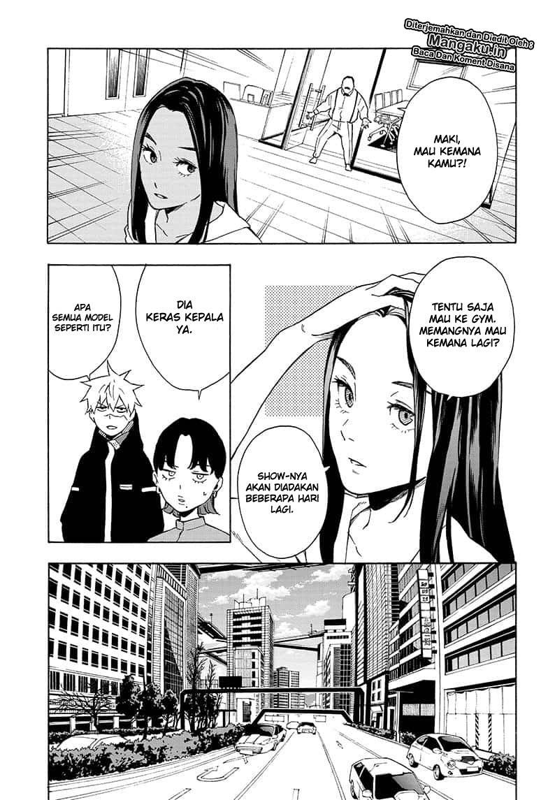 Tokyo Shinobi Squad Chapter 07 Gambar 4