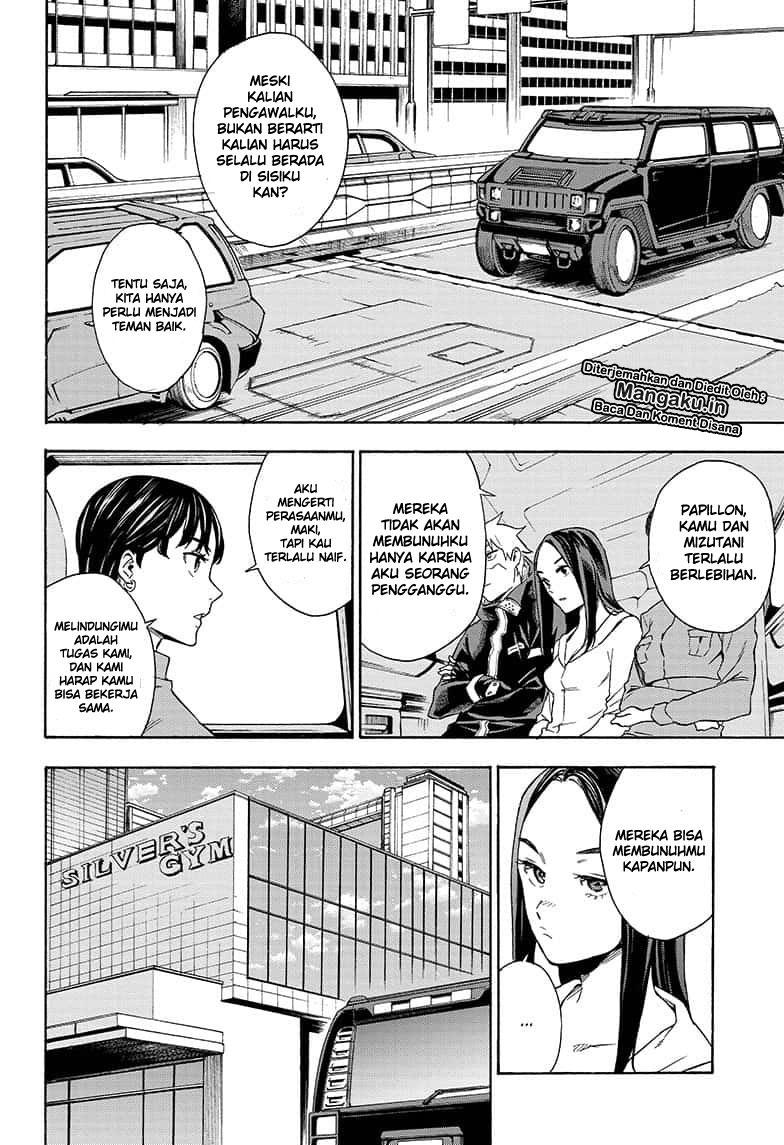 Tokyo Shinobi Squad Chapter 07 Gambar 5