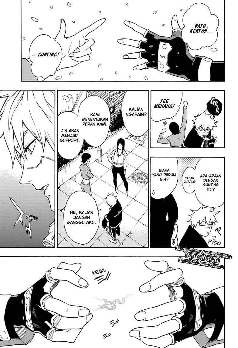Tokyo Shinobi Squad Chapter 07 Gambar 6