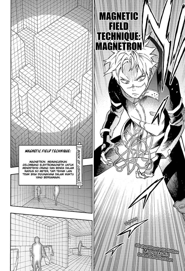Tokyo Shinobi Squad Chapter 07 Gambar 7