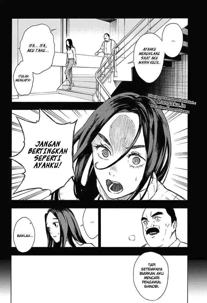 Tokyo Shinobi Squad Chapter 07 Gambar 13