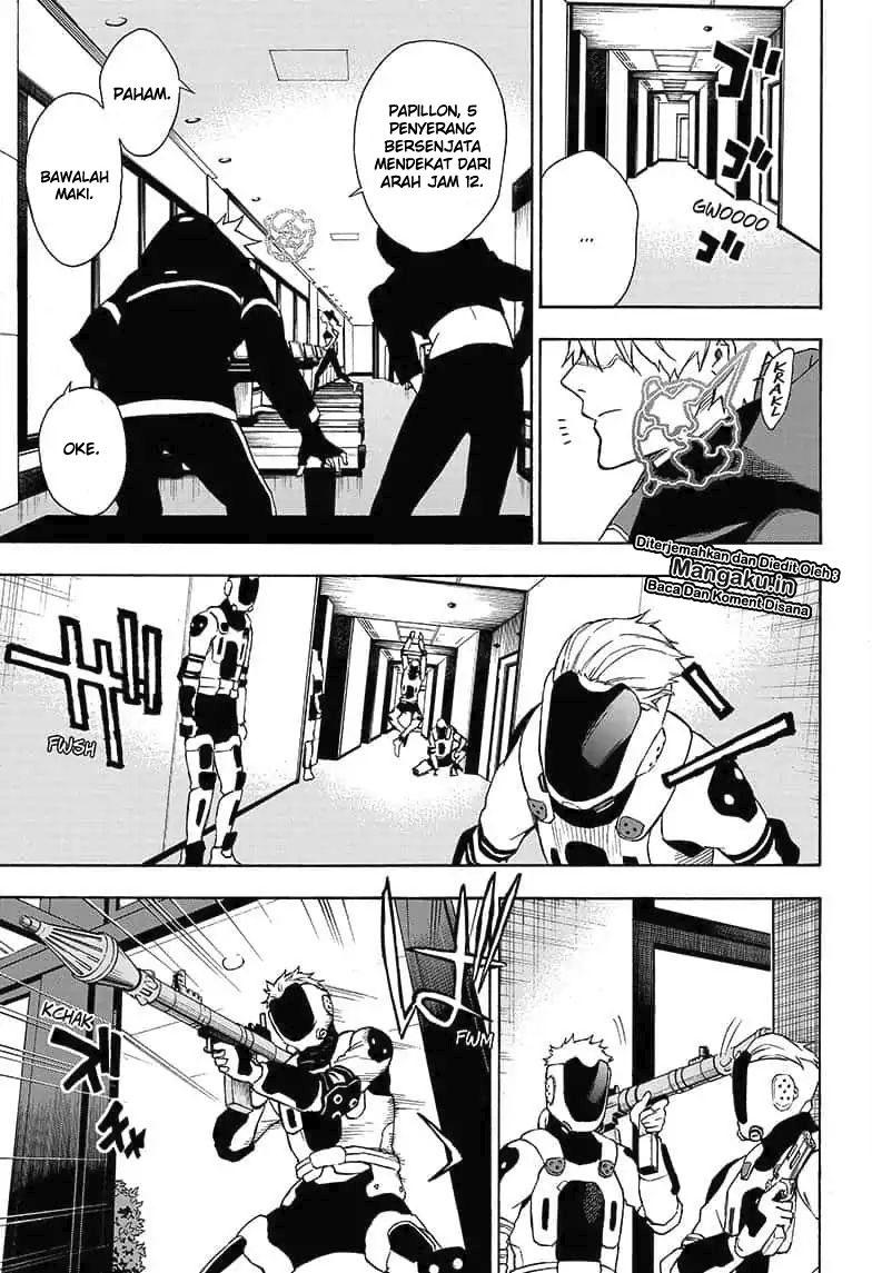 Tokyo Shinobi Squad Chapter 07 Gambar 14