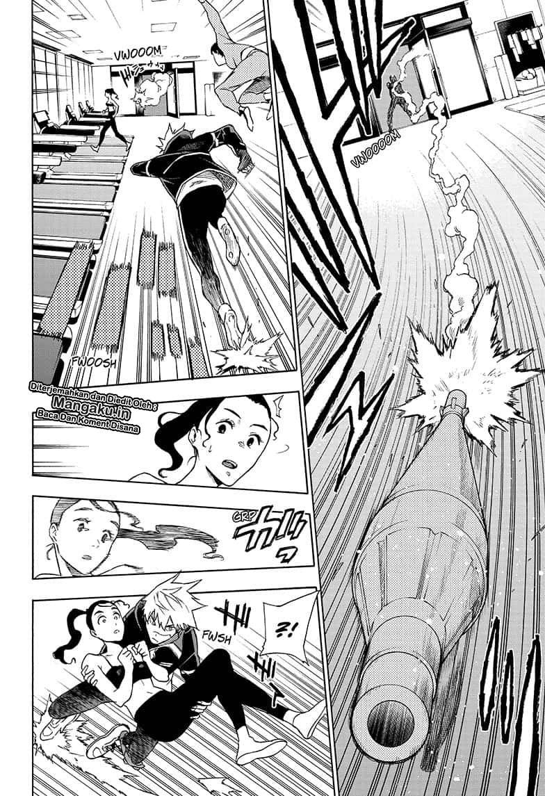 Tokyo Shinobi Squad Chapter 07 Gambar 15