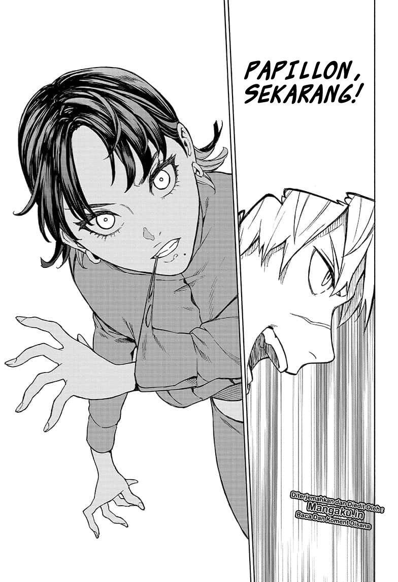 Tokyo Shinobi Squad Chapter 07 Gambar 16