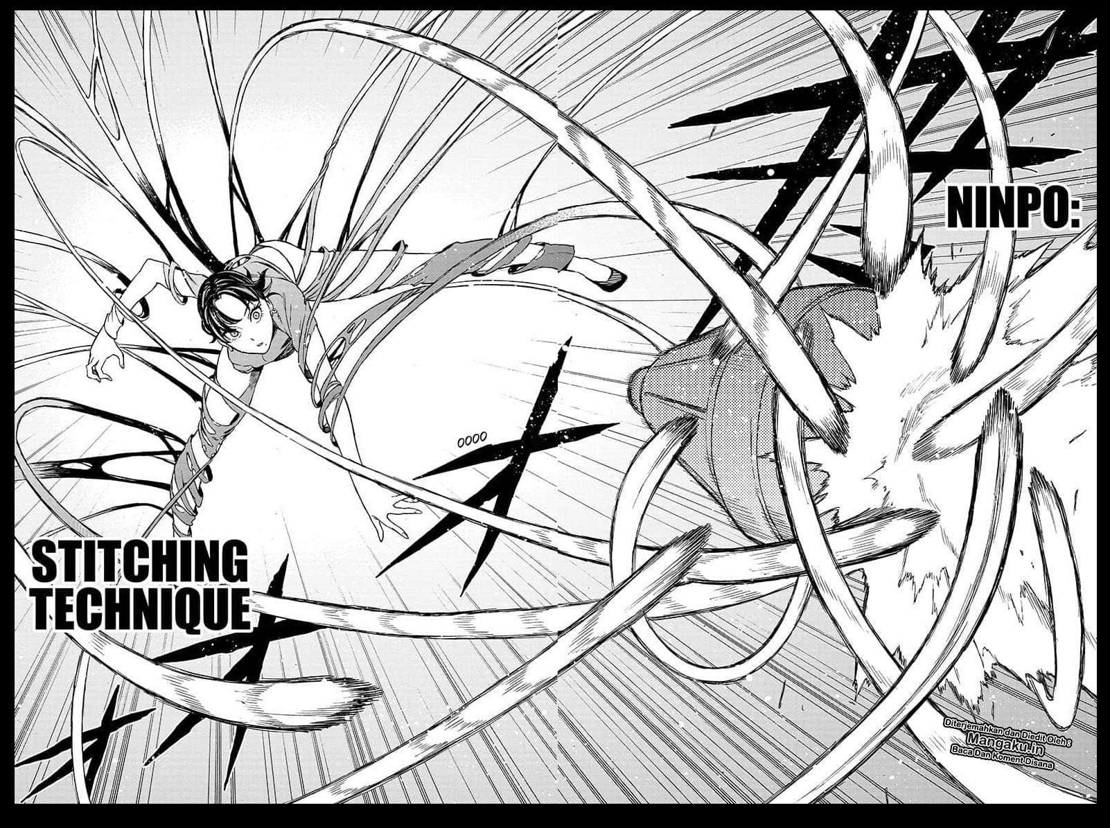 Tokyo Shinobi Squad Chapter 07 Gambar 17