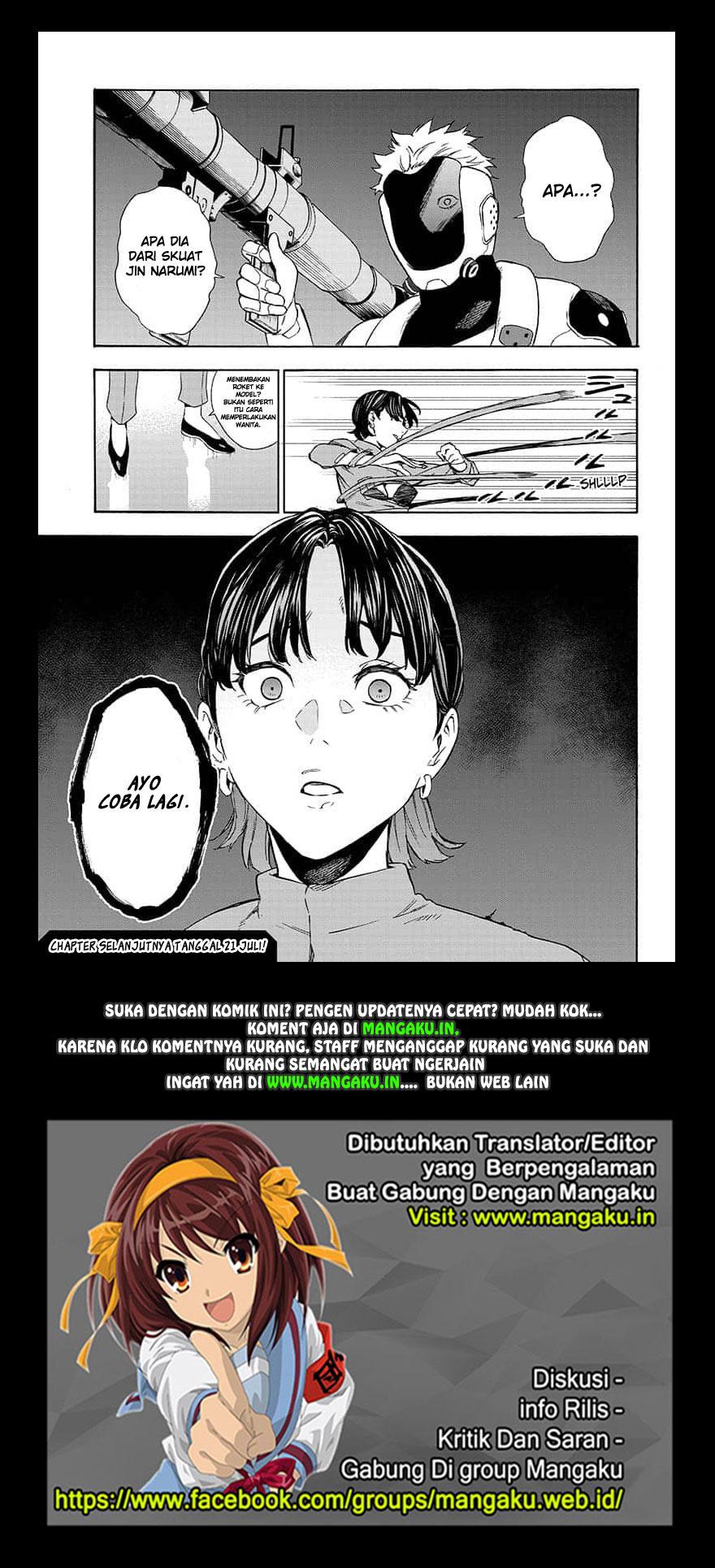 Tokyo Shinobi Squad Chapter 07 Gambar 19