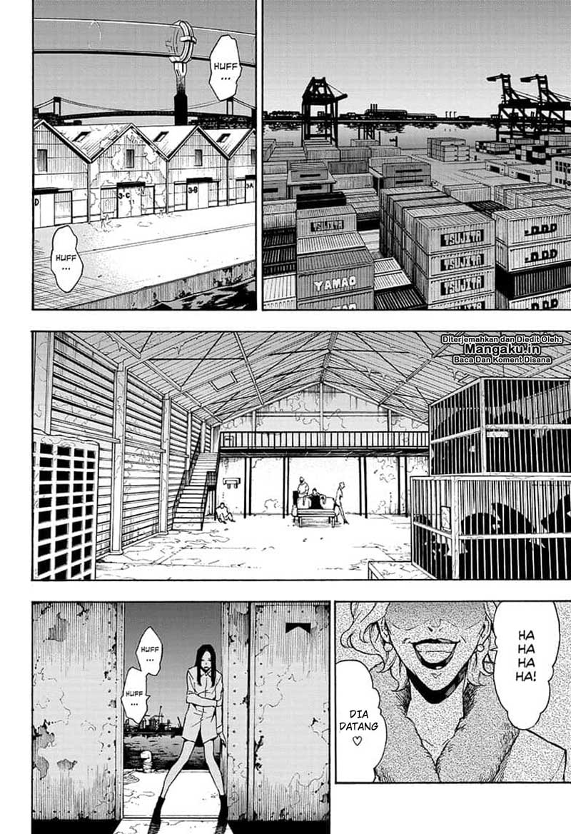 Tokyo Shinobi Squad Chapter 09 Gambar 3