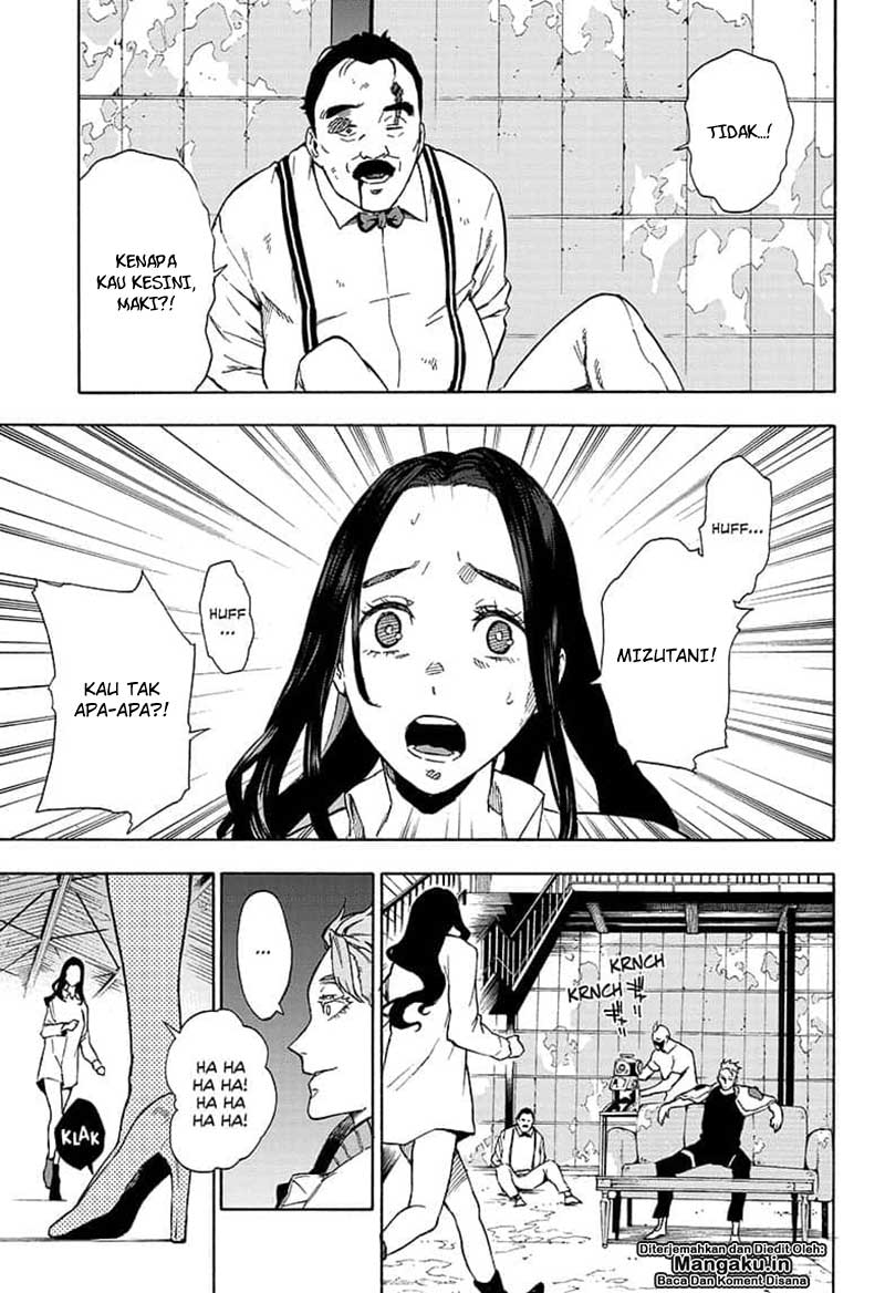 Tokyo Shinobi Squad Chapter 09 Gambar 4