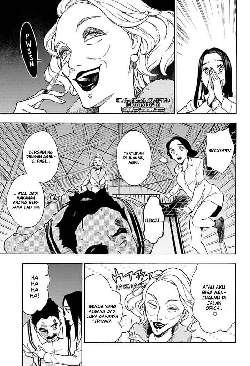 Tokyo Shinobi Squad Chapter 09 Gambar 6