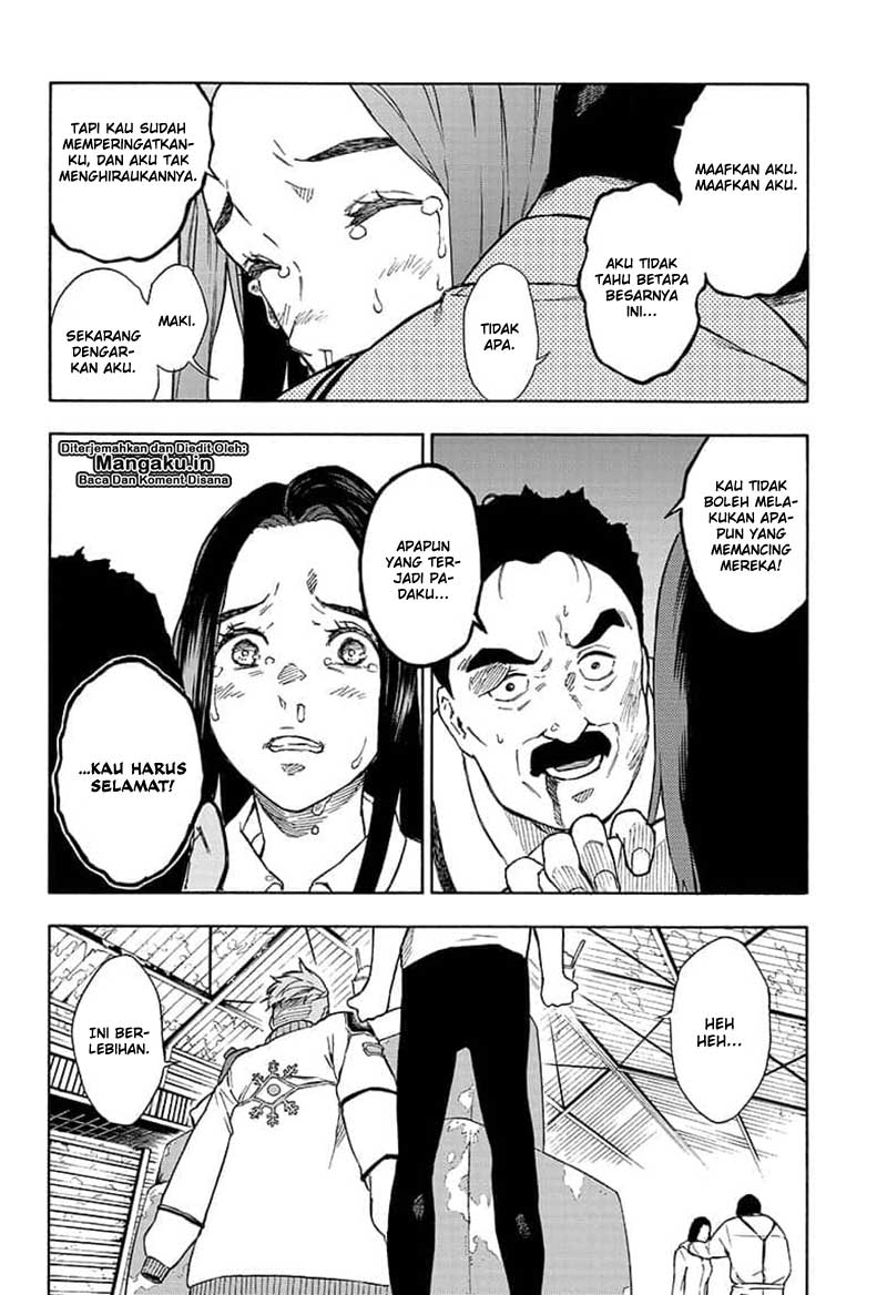 Tokyo Shinobi Squad Chapter 09 Gambar 7